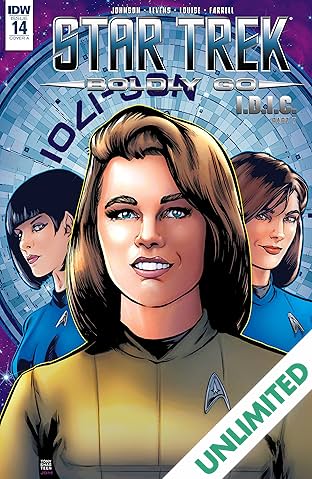 Star Trek: Boldly Go #14